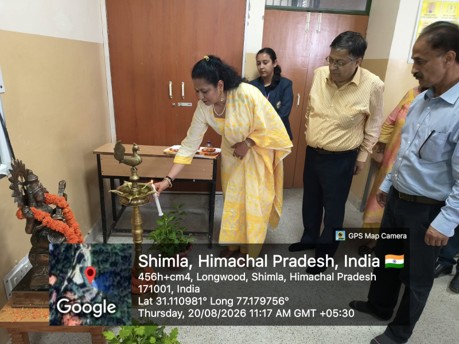 Induction-cum-Orientation Programme for PG Students 20th August 2026