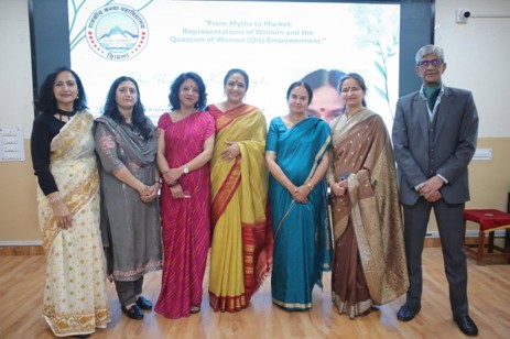 Interactive Workshop by the English Literary Society “MUSE” “From Myths to Market: Representation of Women and the Question of Women (Dis) Empowerment”