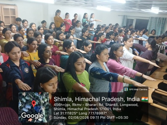 Oath Ceremony "Nasha Mukt Yuva for Viksit Bharat"  02 August 2026