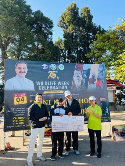 Historic Sweep at Wildlife Week Mini Marathon!