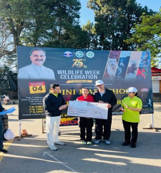 Historic Sweep at Wildlife Week Mini Marathon!