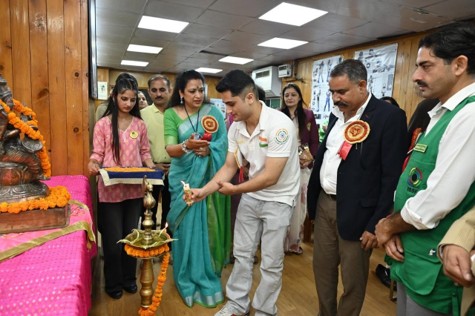 9th HPU Inter-College Shooting Championship 2026–27 Concludes at RKMV Shimla