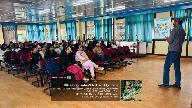 Educational Visit to Regional Horticulture Research and Training Station, Mashobra On 9 October 2026