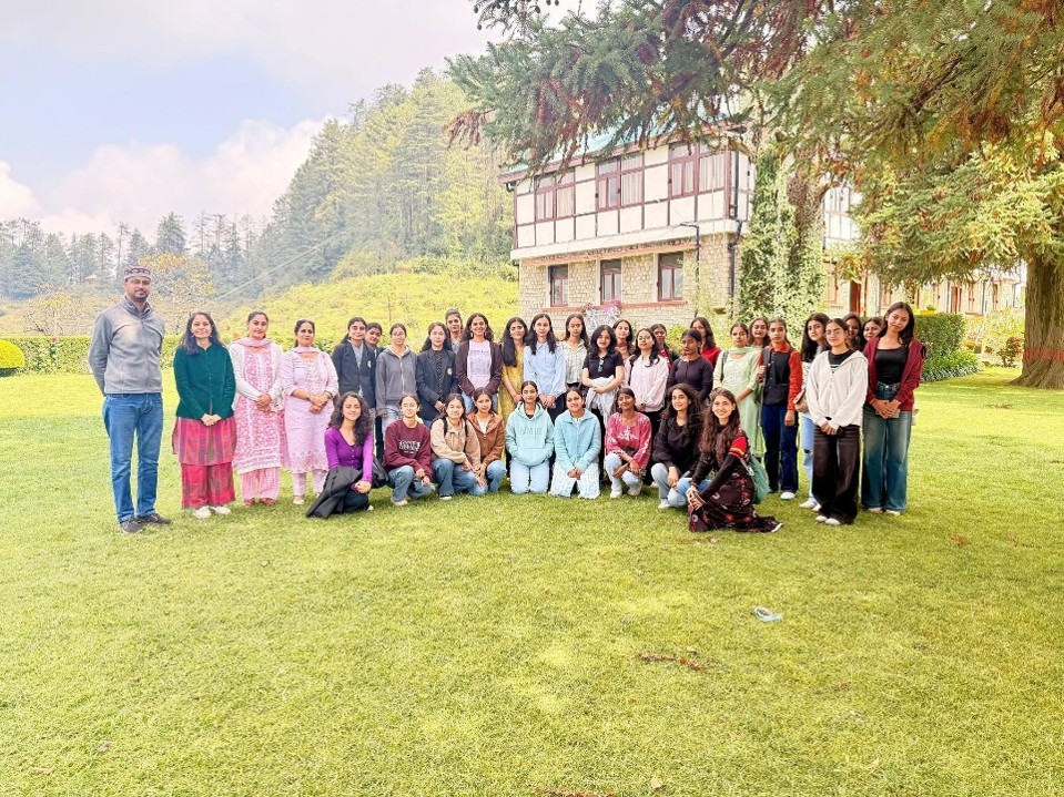Educational Visit to Regional Horticulture Research and Training Station, Mashobra On 9 October 2026