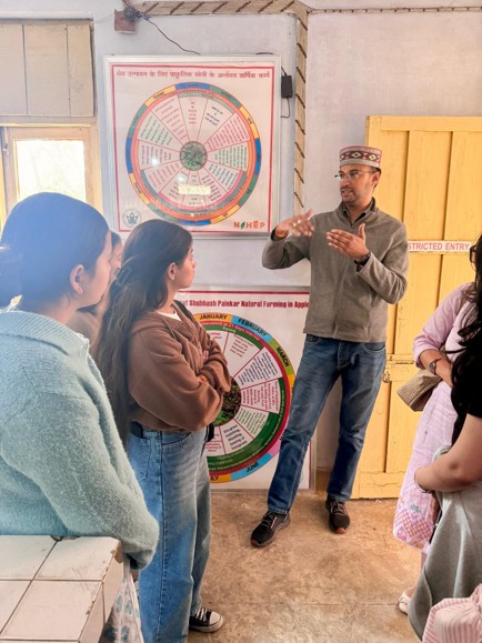 Educational Visit to Regional Horticulture Research and Training Station, Mashobra On 9 October 2026