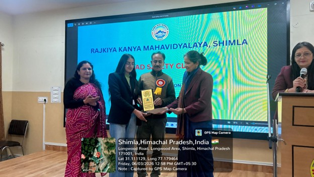 Annual Function of Road Safety Club RKMV  06th March 2026