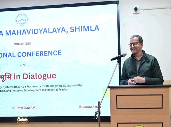  National Conference on “Devbhumi in Dialogue”  10th March 2026