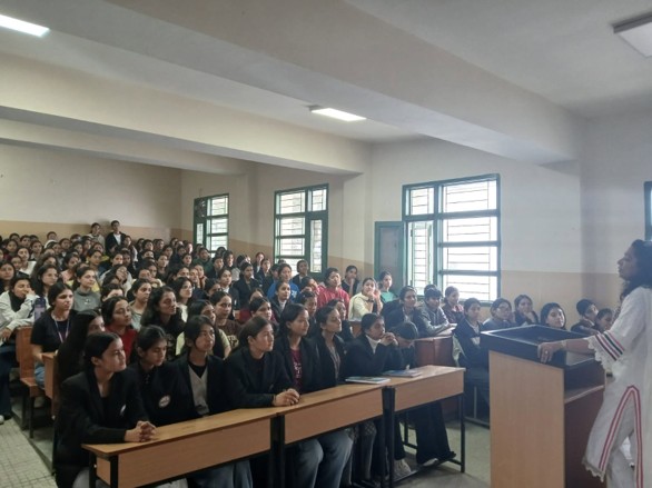 Interactive and Motivational Address for the Boarders of Tribal Hostel and Sainik Hostel 10th August 2026