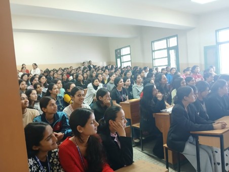 Interactive and Motivational Address for the Boarders of Tribal Hostel and Sainik Hostel 10th August 2026