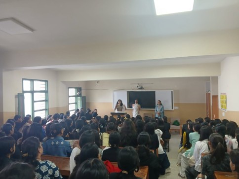 Interactive and Motivational Address for the Boarders of Tribal Hostel and Sainik Hostel 10th August 2026