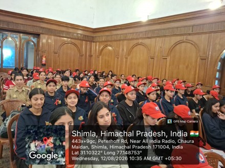 Outstanding Participation of RKMV Students on International Youth Day
