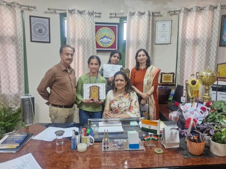 रिकांगपिओ में RKMV की छात्राओं का उत्कृष्ट प्रदर्शन ।  14 सितंबर, 2026