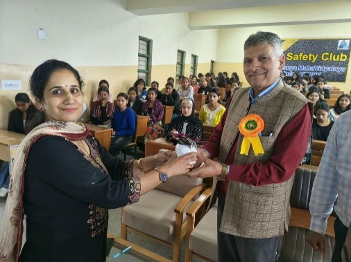 Road Safety Awareness Lecture Organized on 26th September 2026 by road safety club