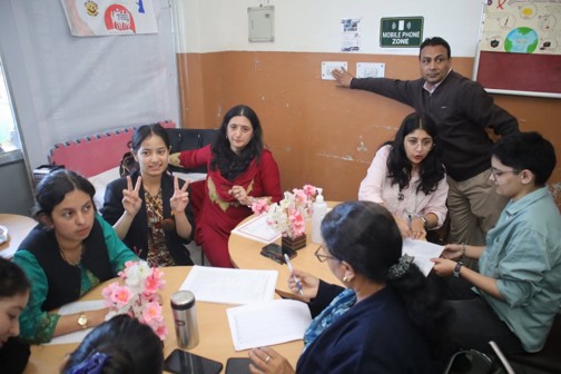 Blood Donation Camp at RKMV Shimla 29 September 2026