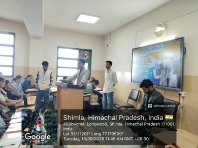 Yuva Connect – Nasha Mukt Yuva for Viksit Bharat Date : 15th September 2026
