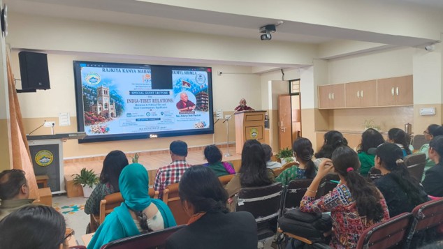 Special Guest Lecture on India-Tibet Relations Department of Political Science, RKMV 19 August 2026