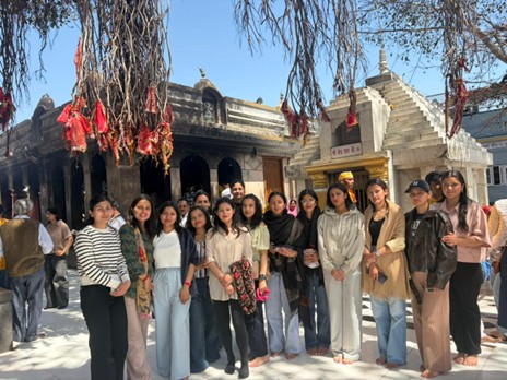 Educational Tour to Kangra & Dharamshala  (10th–13th April 2026) Depts of English, History, Political Science, Geography & Commerce