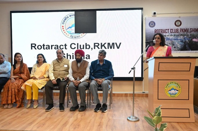 ‘Aarohan’ – Installation Ceremony of Rotaract Club, RKMV 20th August 2026