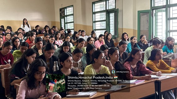 Counselling and Awareness Session on NDA and CDS Examinations 20th August 2026