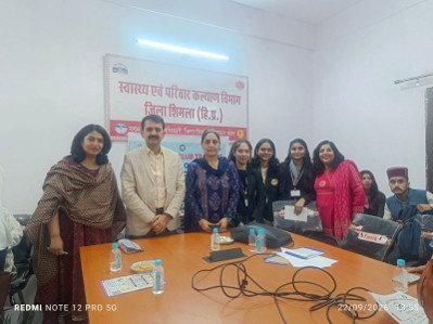 HIV/AIDS Awareness and Training Programme – DDU Zonal Hospital, Shimla 22nd September 2026