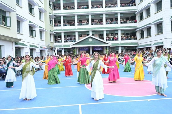 Sawan Festival Celebrated at RKMV Dated: 26th August 2026