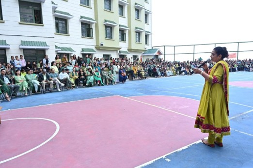 Sawan Festival Celebrated at RKMV Dated: 26th August 2026