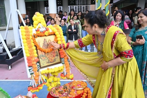 Sawan Festival Celebrated at RKMV Dated: 26th August 2026