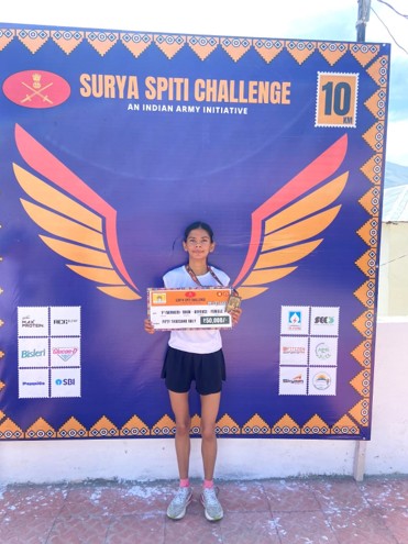 RKMV Girls Bring Laurels to The College