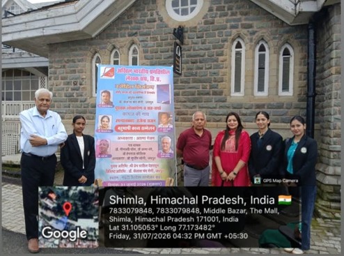 हिंदी साहित्य परिषद की छात्राओं की उल्लेखनीय साहित्यिक सहभागिता, 31 जुलाई 2026