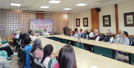 हिंदी साहित्य परिषद की छात्राओं की उल्लेखनीय साहित्यिक सहभागिता, 31 जुलाई 2026
