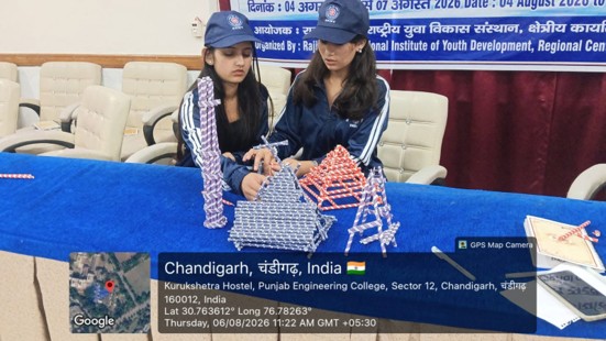 RKMV's NSS volunteers returned after a four-day training from Chandigarh. August 4, 2026, to August 7, 2026