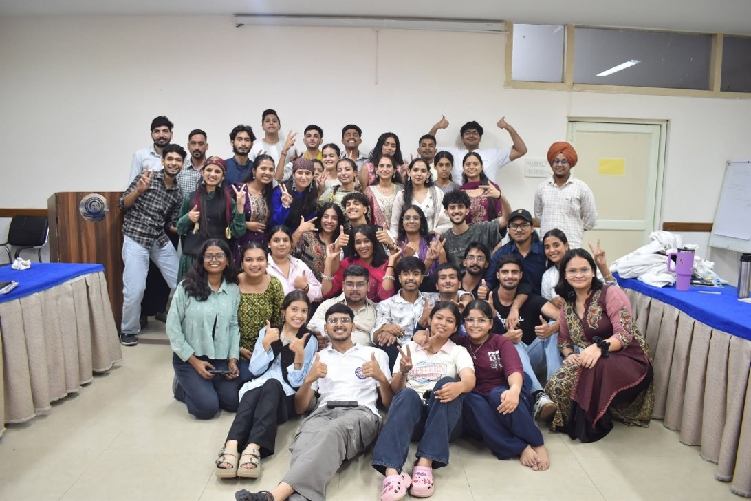 RKMV's NSS volunteers returned after a four-day training from Chandigarh. August 4, 2026, to August 7, 2026