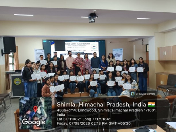 Three-Day Entrepreneurship Development Programme 5th to 7th August 2026