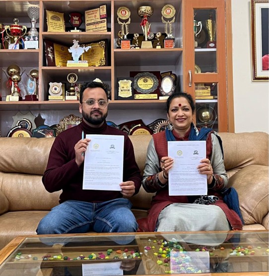 RKMV has signed MoU with Creative Academy  09th March 2026