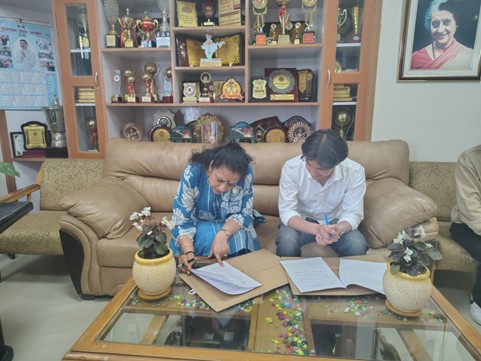 RKMV signs MoU with INTERNEXUS Lucknow 24 April 2026