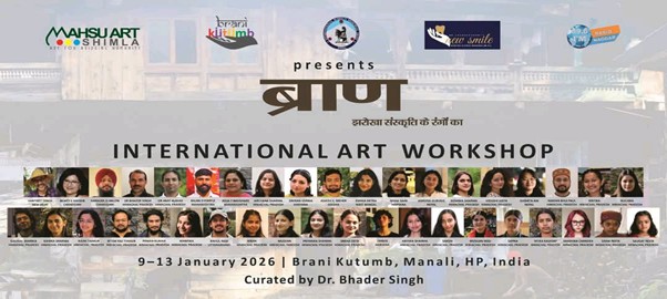 Bran-Jharokha: Sanskriti ke Rangon Ka, An     International Art Workshop