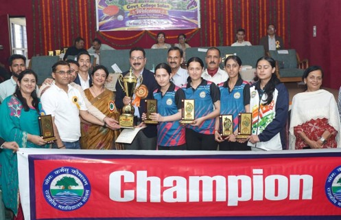 RKMV SHINES AT INTER-COLLEGE TABLE TENNIS CHAMPIONSHIP