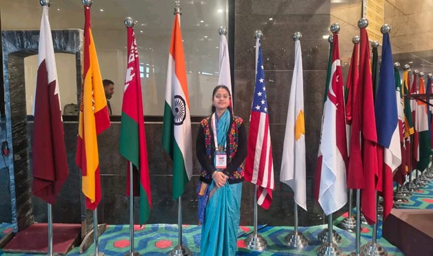 विक्सित भारत यंग लीडर्स डायलॉग, भारत मंडपम, नई दिल्ली में ईशा ठाकुर ने रखा भारत की सांस्कृतिक कूटनीति का सशक्त दृष्टिकोण